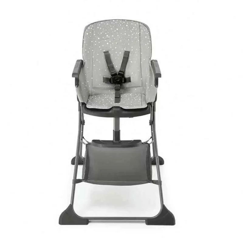 KINDERKRAFT STOLICA ZA HRANJENJE FOLDEE GREY 