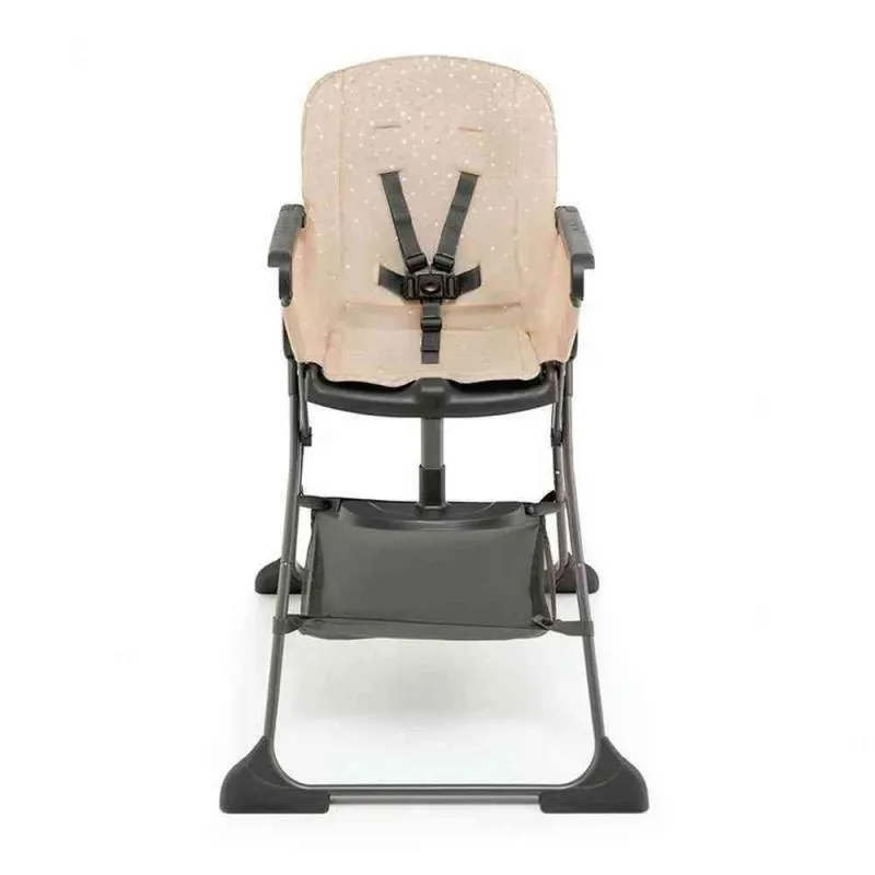 KINDERKRAFT STOLICA ZA HRANJENJE FOLDEE PINK 