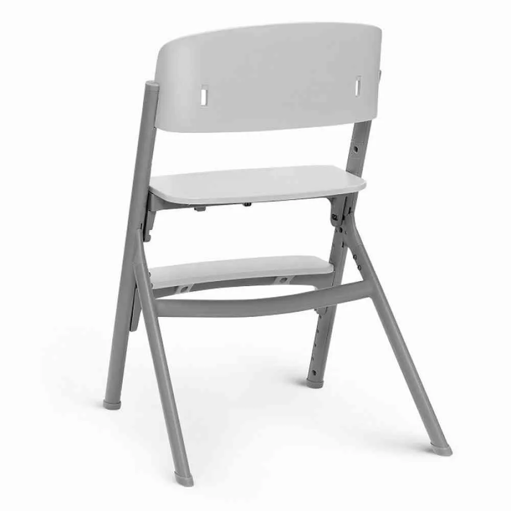 KINDERKRAFT STOLICA ZA HRANJENJE IGEE CLOUDY GREY 