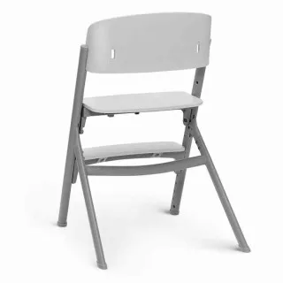 KINDERKRAFT STOLICA ZA HRANJENJE IGEE CLOUDY GREY 