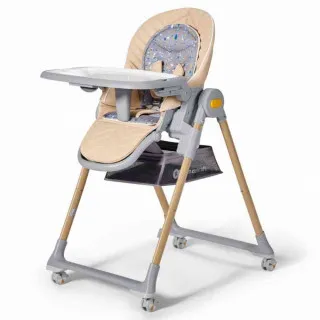 KINDERKRAFT STOLICA ZA HRANJENJE LASTREE WOOD 