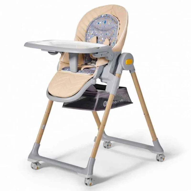 KINDERKRAFT STOLICA ZA HRANJENJE LASTREE WOOD 
