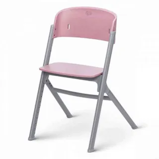 KINDERKRAFT STOLICA ZA HRANJENJE LIVY ASTERN PINK 