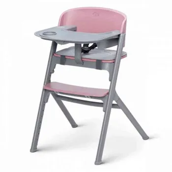KINDERKRAFT STOLICA ZA HRANJENJE LIVY ASTERN PINK 