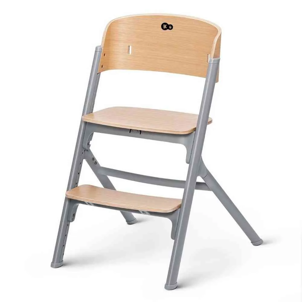 KINDERKRAFT STOLICA ZA HRANJENJE LIVY WOOD 