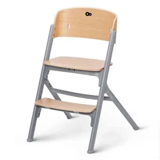 KINDERKRAFT STOLICA ZA HRANJENJE LIVY WOOD 