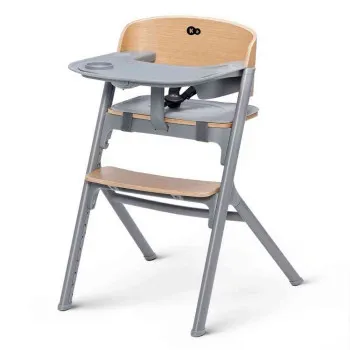 KINDERKRAFT STOLICA ZA HRANJENJE LIVY WOOD 