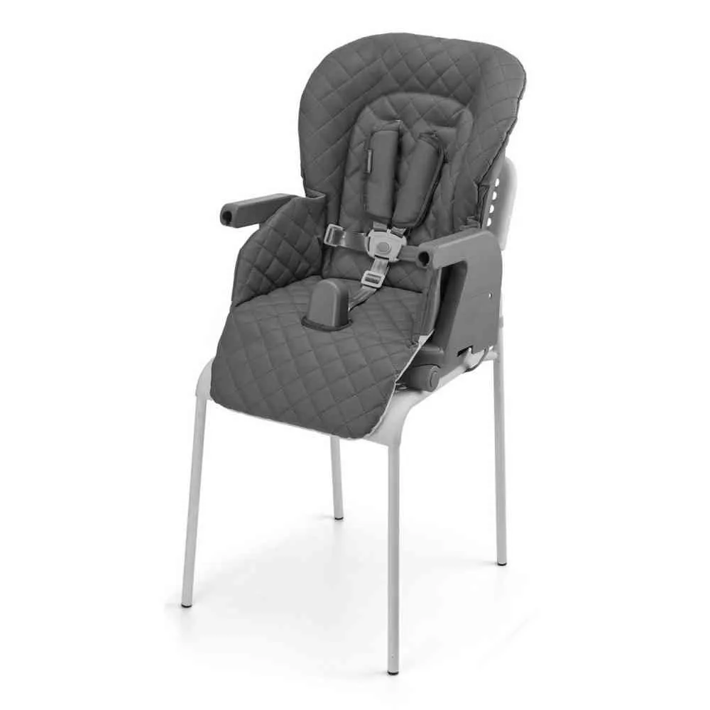 KINDEKRAFT STOLICA ZA HRANJENJE TULO GREY 