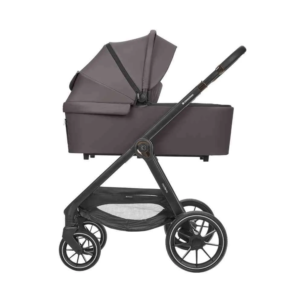 KIKKA BOO KOLICA TRIO SISTEM MODENA DARK GREY 
