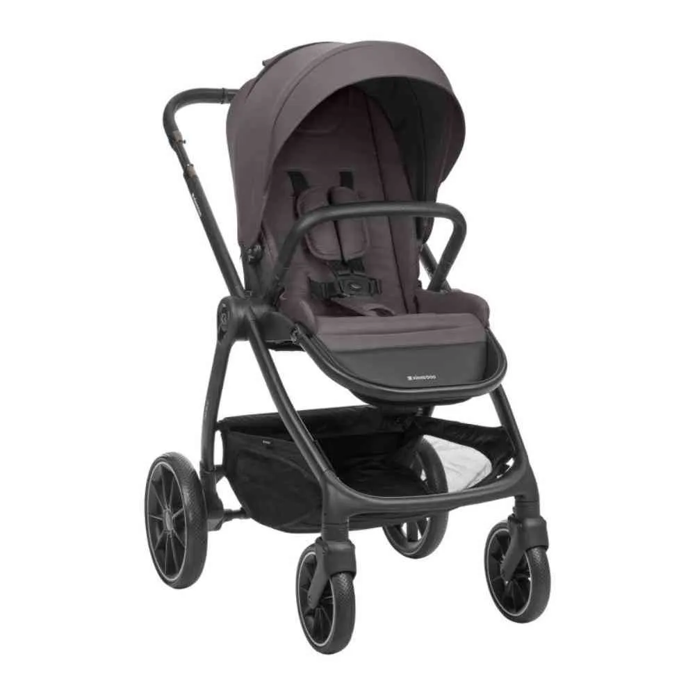 KIKKA BOO KOLICA TRIO SISTEM MODENA DARK GREY 