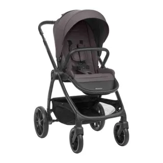 KIKKA BOO KOLICA TRIO SISTEM MODENA DARK GREY 