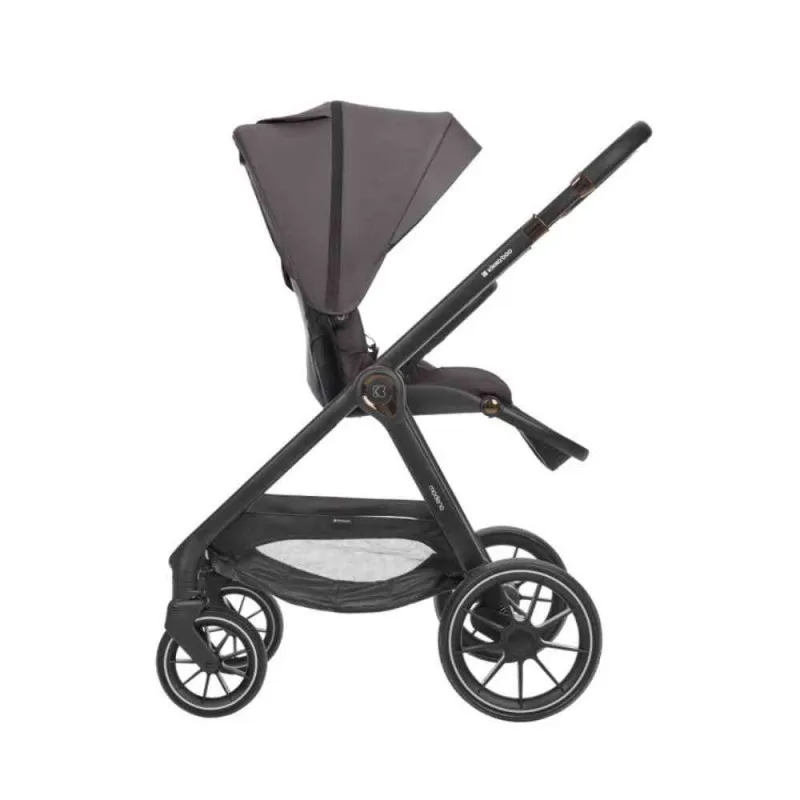 KIKKA BOO KOLICA TRIO SISTEM MODENA DARK GREY 