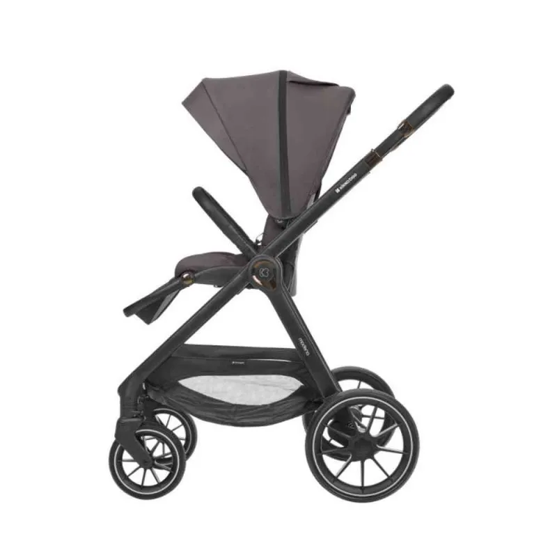 KIKKA BOO KOLICA TRIO SISTEM MODENA DARK GREY 
