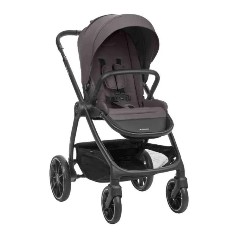 KIKKA BOO KOLICA TRIO SISTEM MODENA DARK GREY 