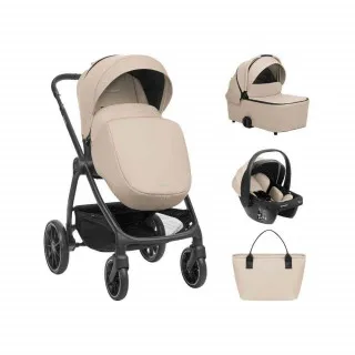 KIKKA BOO KOLICA TRIO SISTEM MODENA BEIGE 