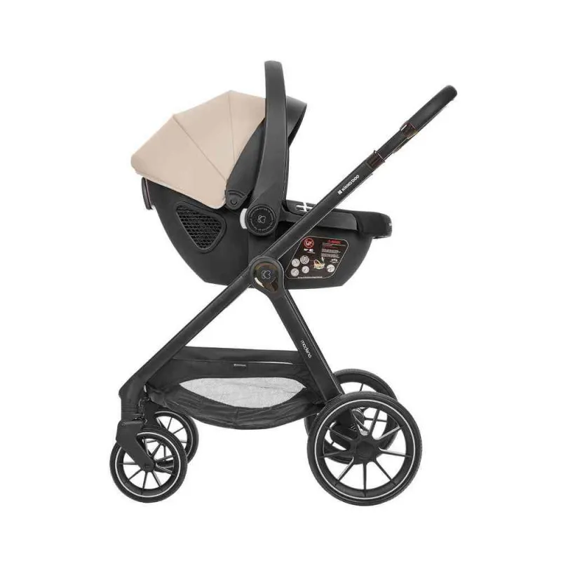 KIKKA BOO KOLICA TRIO SISTEM MODENA BEIGE 