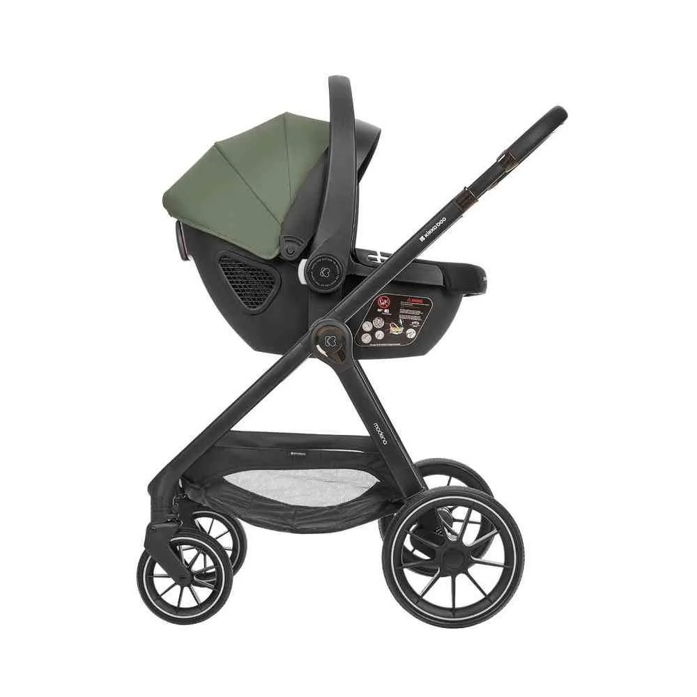 KIKKA BOO KOLICA TRIO SISTEM MODENA ARMY GREEN 