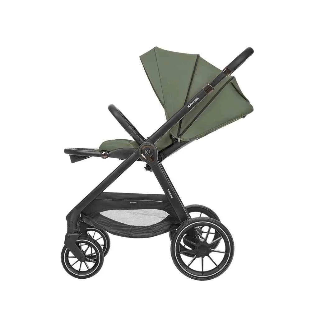 KIKKA BOO KOLICA TRIO SISTEM MODENA ARMY GREEN 