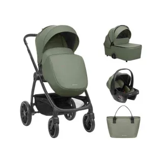 KIKKA BOO KOLICA TRIO SISTEM MODENA ARMY GREEN 