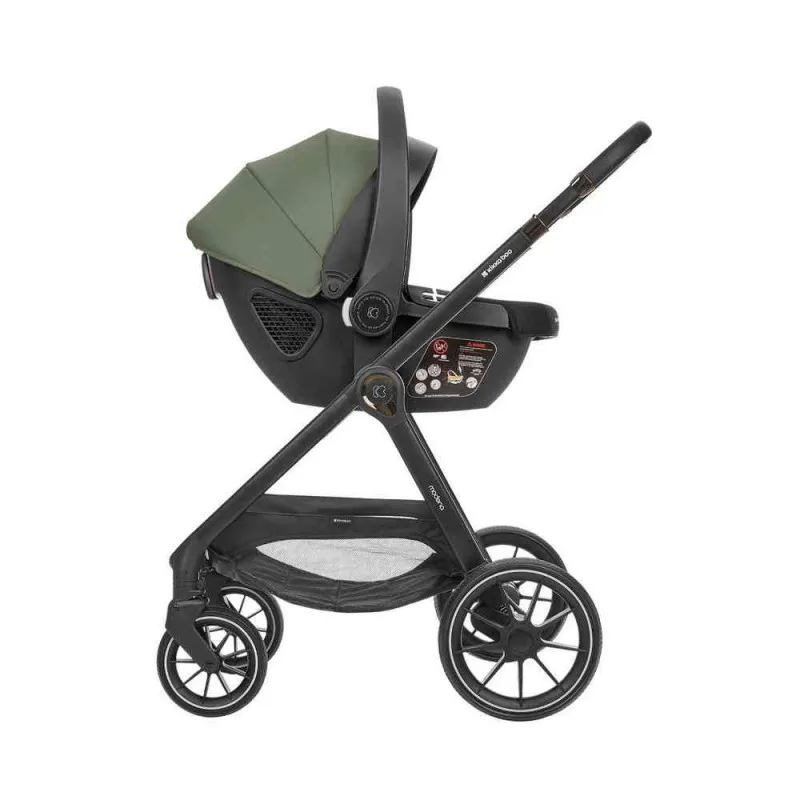 KIKKA BOO KOLICA TRIO SISTEM MODENA ARMY GREEN 