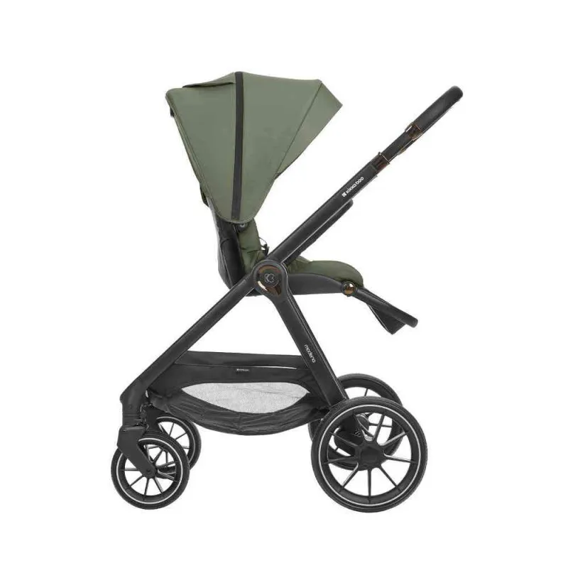 KIKKA BOO KOLICA TRIO SISTEM MODENA ARMY GREEN 