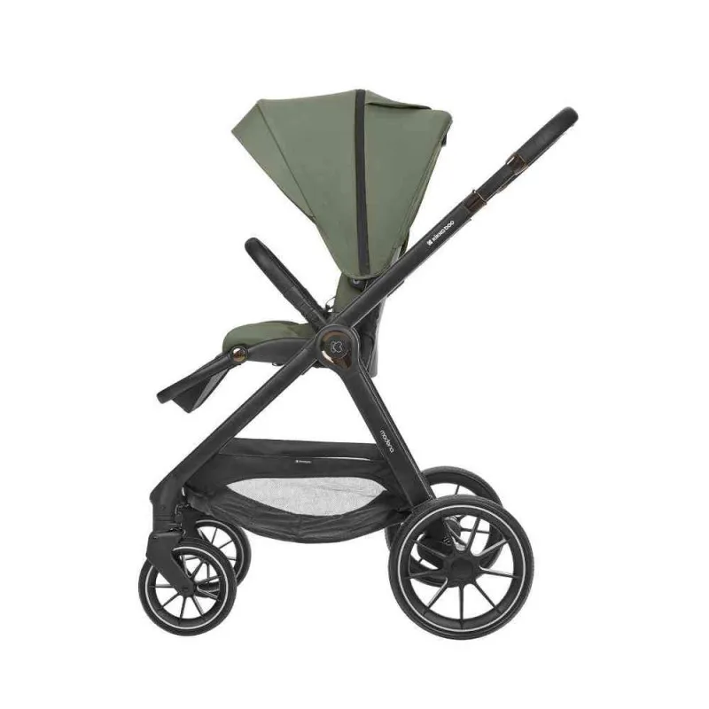 KIKKA BOO KOLICA TRIO SISTEM MODENA ARMY GREEN 