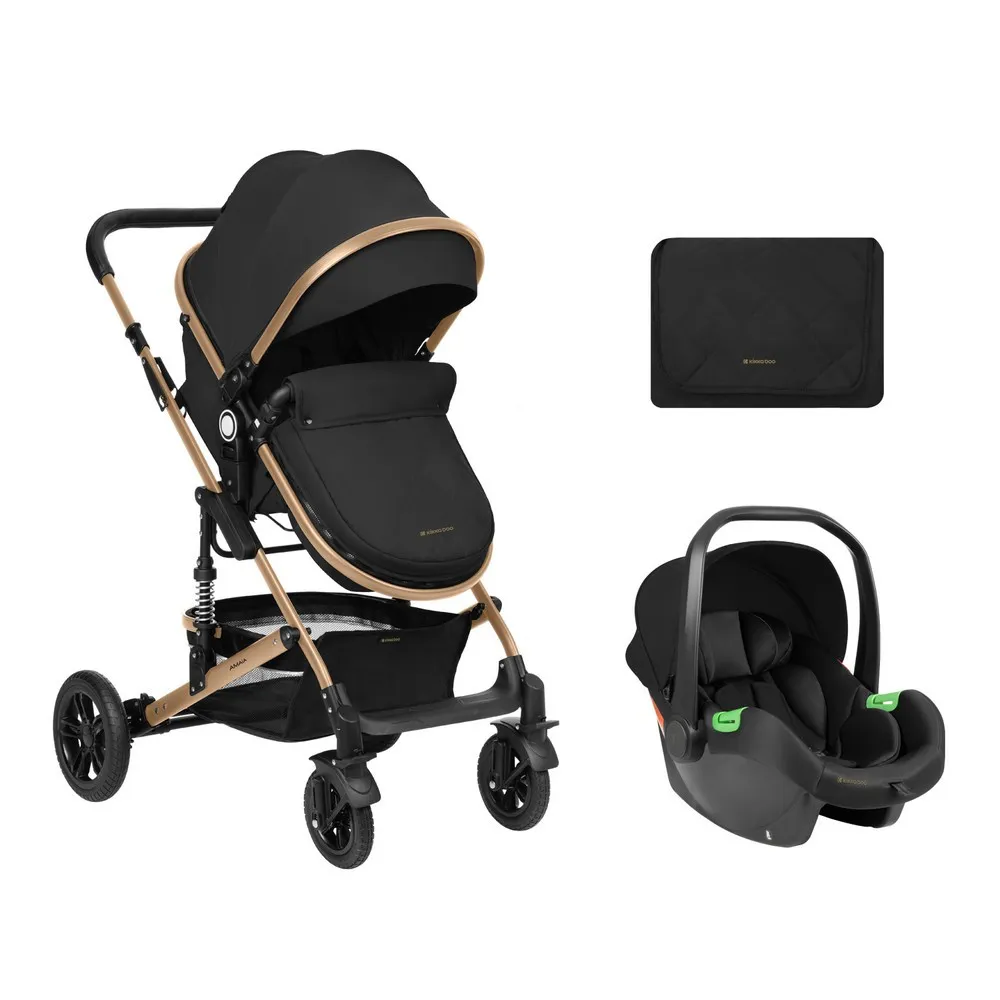 KIKKA BOO KOLICA TRIO SISTEM AMAIA BLACK