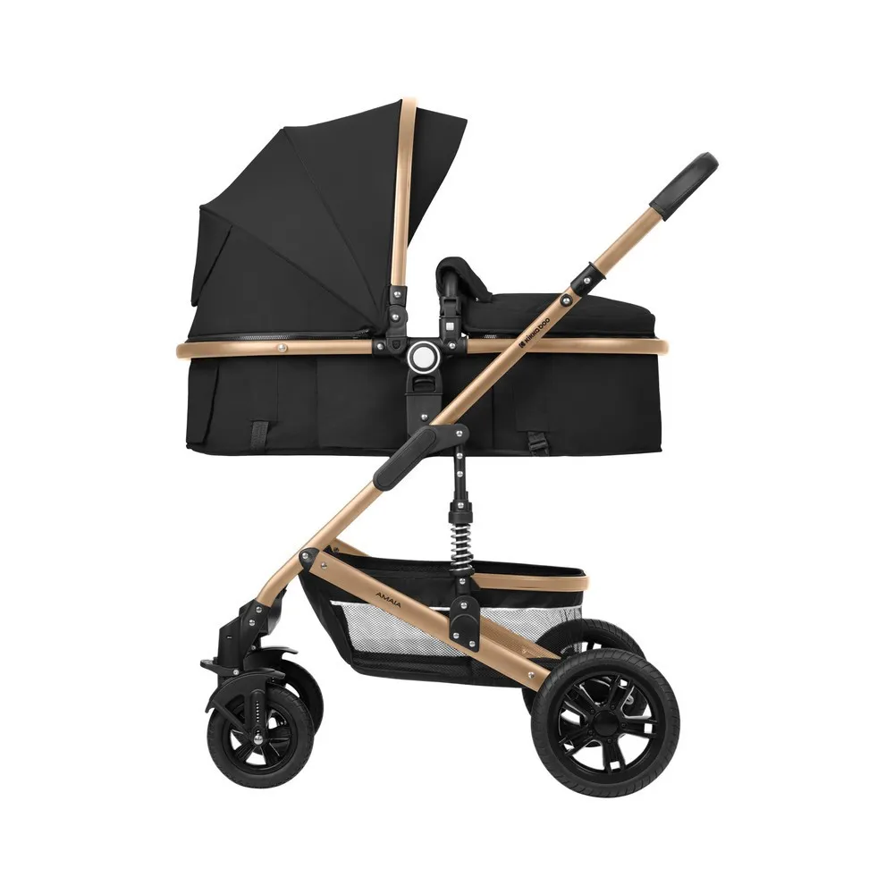 KIKKA BOO KOLICA TRIO SISTEM AMAIA BLACK