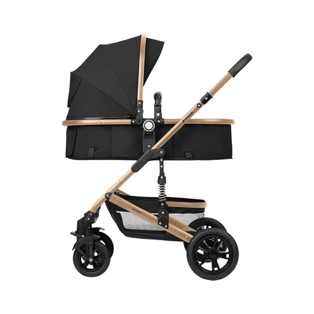 KIKKA BOO KOLICA TRIO SISTEM AMAIA BLACK