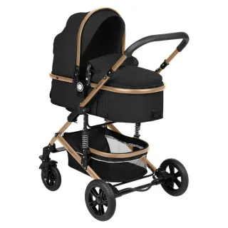 KIKKA BOO KOLICA TRIO SISTEM AMAIA BLACK