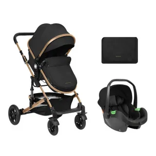 KIKKA BOO KOLICA TRIO SISTEM AMAIA BLACK