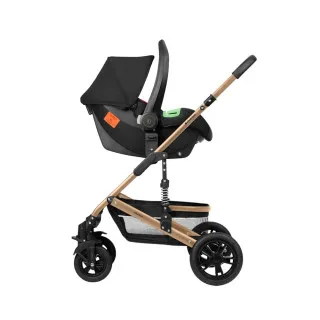 KIKKA BOO KOLICA TRIO SISTEM AMAIA BLACK