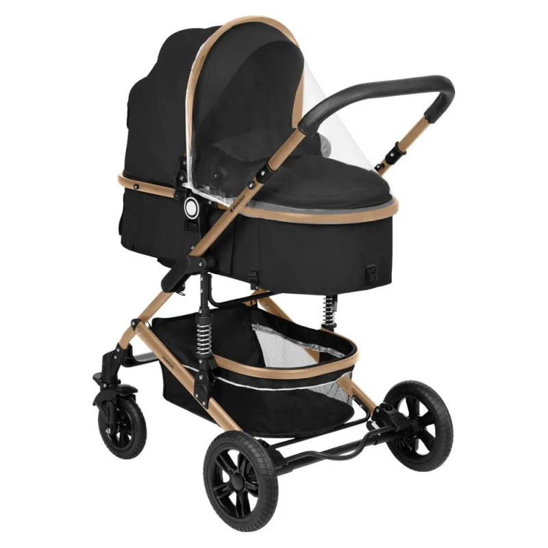 KIKKA BOO KOLICA TRIO SISTEM AMAIA BLACK