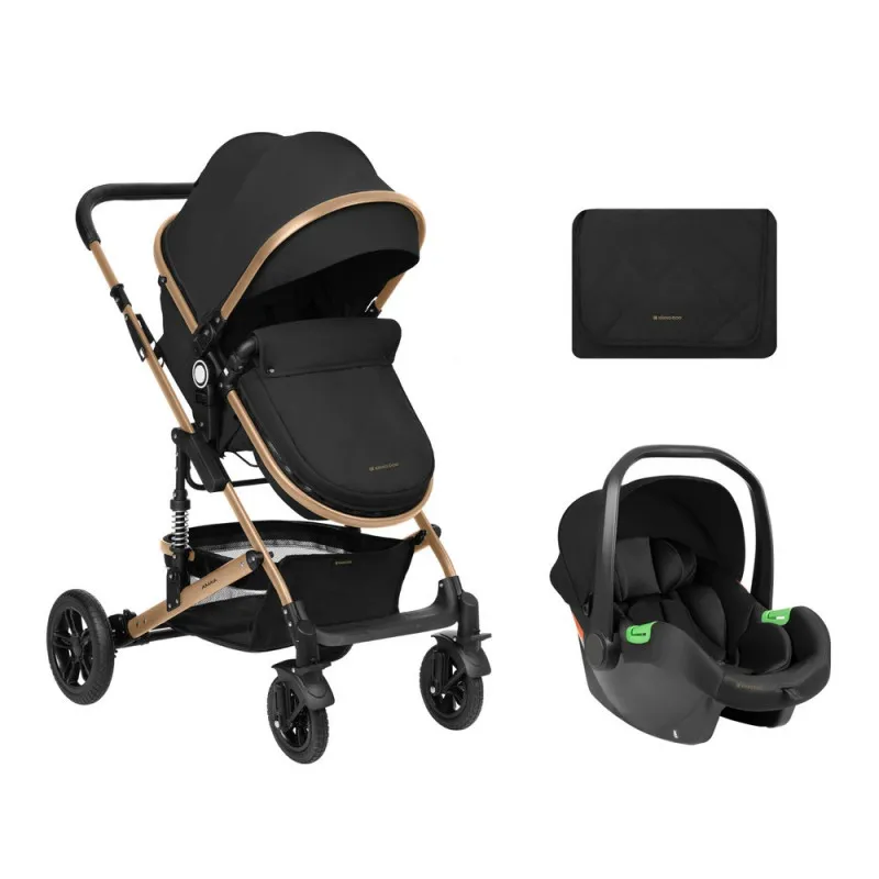 KIKKA BOO KOLICA TRIO SISTEM AMAIA BLACK