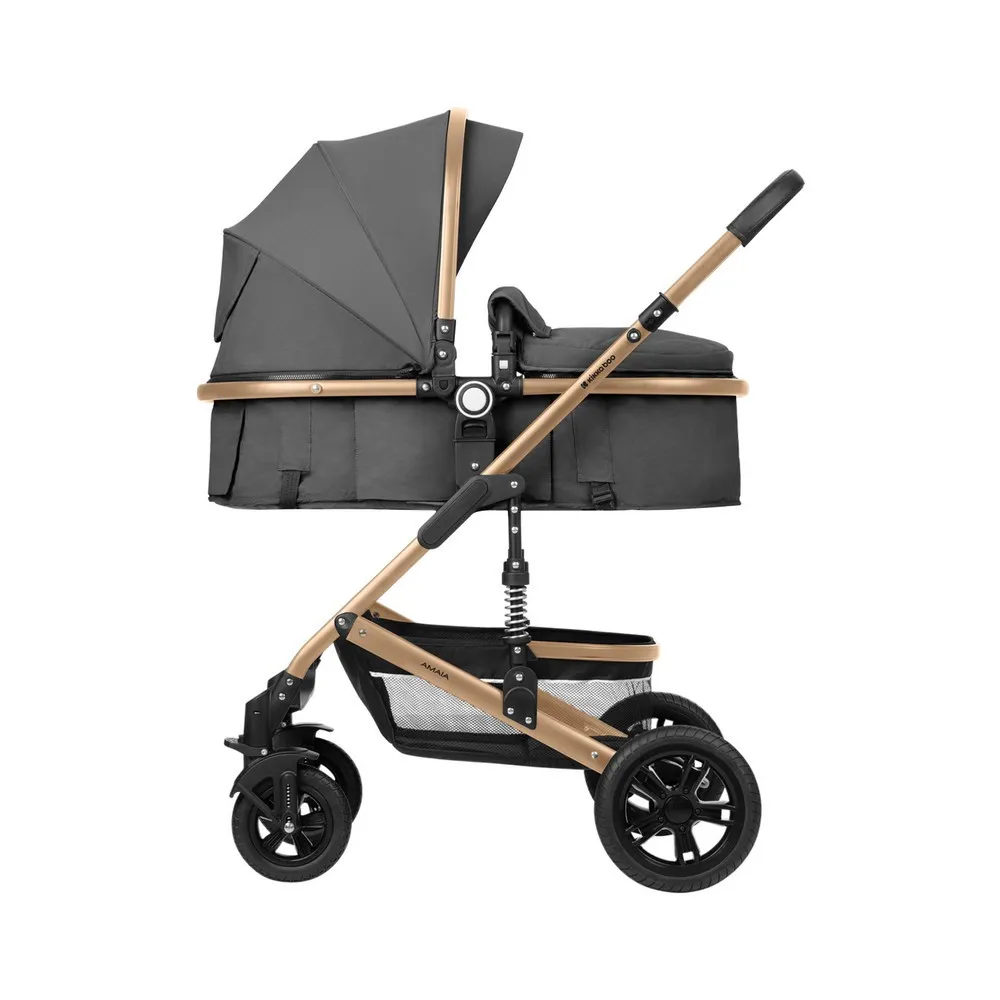 KIKKA BOO KOLICA TRIO SISTEM AMAIA DARK GREY 