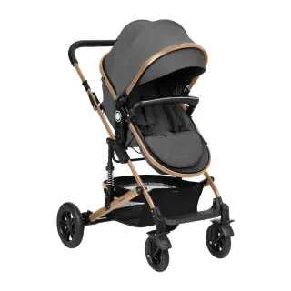 KIKKA BOO KOLICA TRIO SISTEM AMAIA DARK GREY