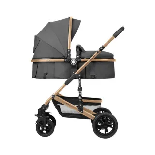 KIKKA BOO KOLICA TRIO SISTEM AMAIA DARK GREY