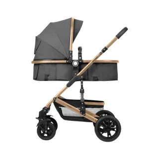 KIKKA BOO KOLICA TRIO SISTEM AMAIA DARK GREY