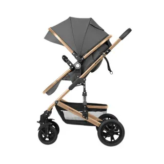 KIKKA BOO KOLICA TRIO SISTEM AMAIA DARK GREY
