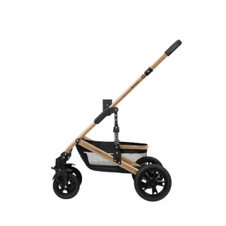KIKKA BOO KOLICA TRIO SISTEM AMAIA DARK GREY