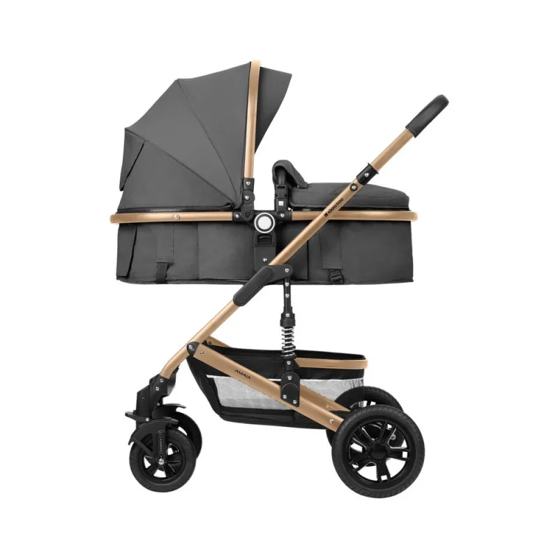 KIKKA BOO KOLICA TRIO SISTEM AMAIA DARK GREY 