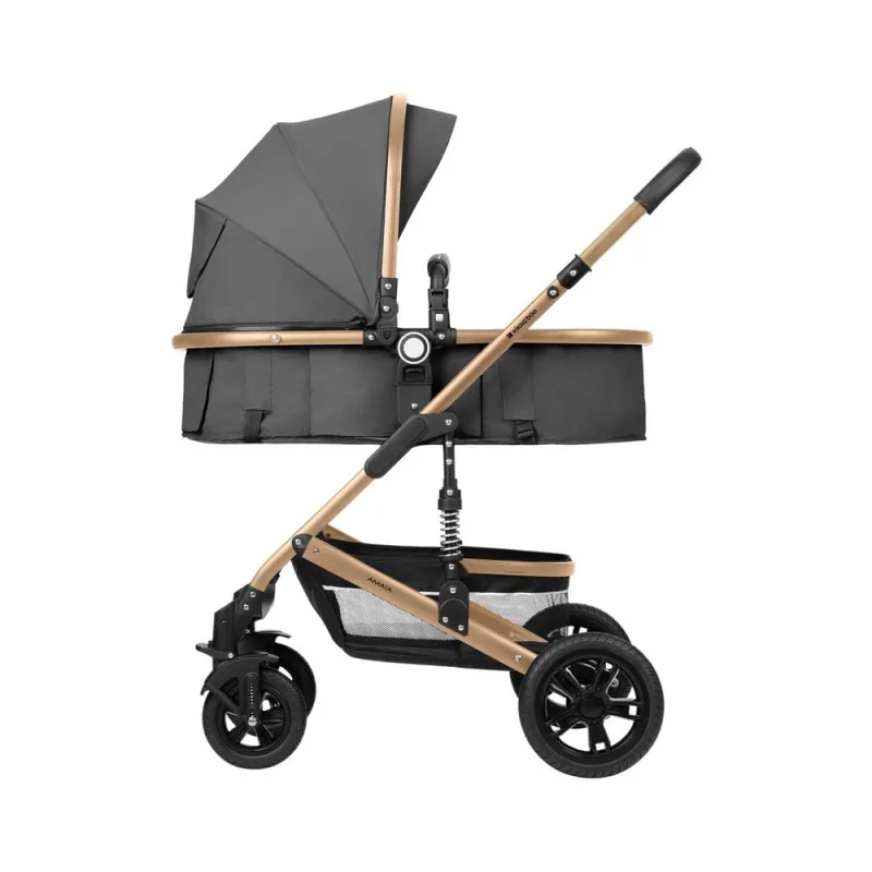 KIKKA BOO KOLICA TRIO SISTEM AMAIA DARK GREY 
