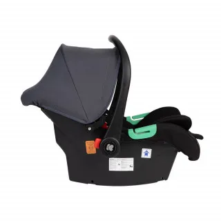 KIKKA BOO KOLICA TRIO SISTEM DARLING DARK GREY