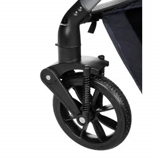 KIKKA BOO KOLICA TRIO SISTEM DARLING DARK GREY