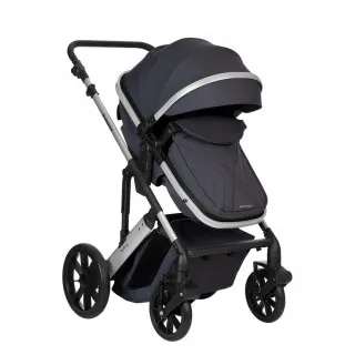 KIKKA BOO KOLICA TRIO SISTEM DARLING DARK GREY