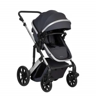 KIKKA BOO KOLICA TRIO SISTEM DARLING DARK GREY