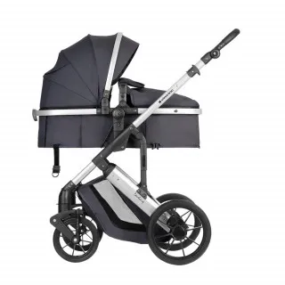 KIKKA BOO KOLICA TRIO SISTEM DARLING DARK GREY