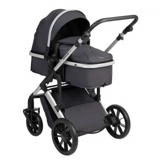 KIKKA BOO KOLICA TRIO SISTEM DARLING DARK GREY