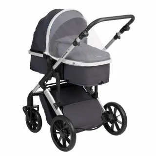 KIKKA BOO KOLICA TRIO SISTEM DARLING DARK GREY
