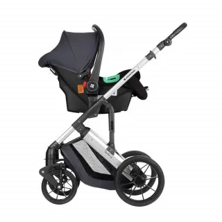 KIKKA BOO KOLICA TRIO SISTEM DARLING DARK GREY